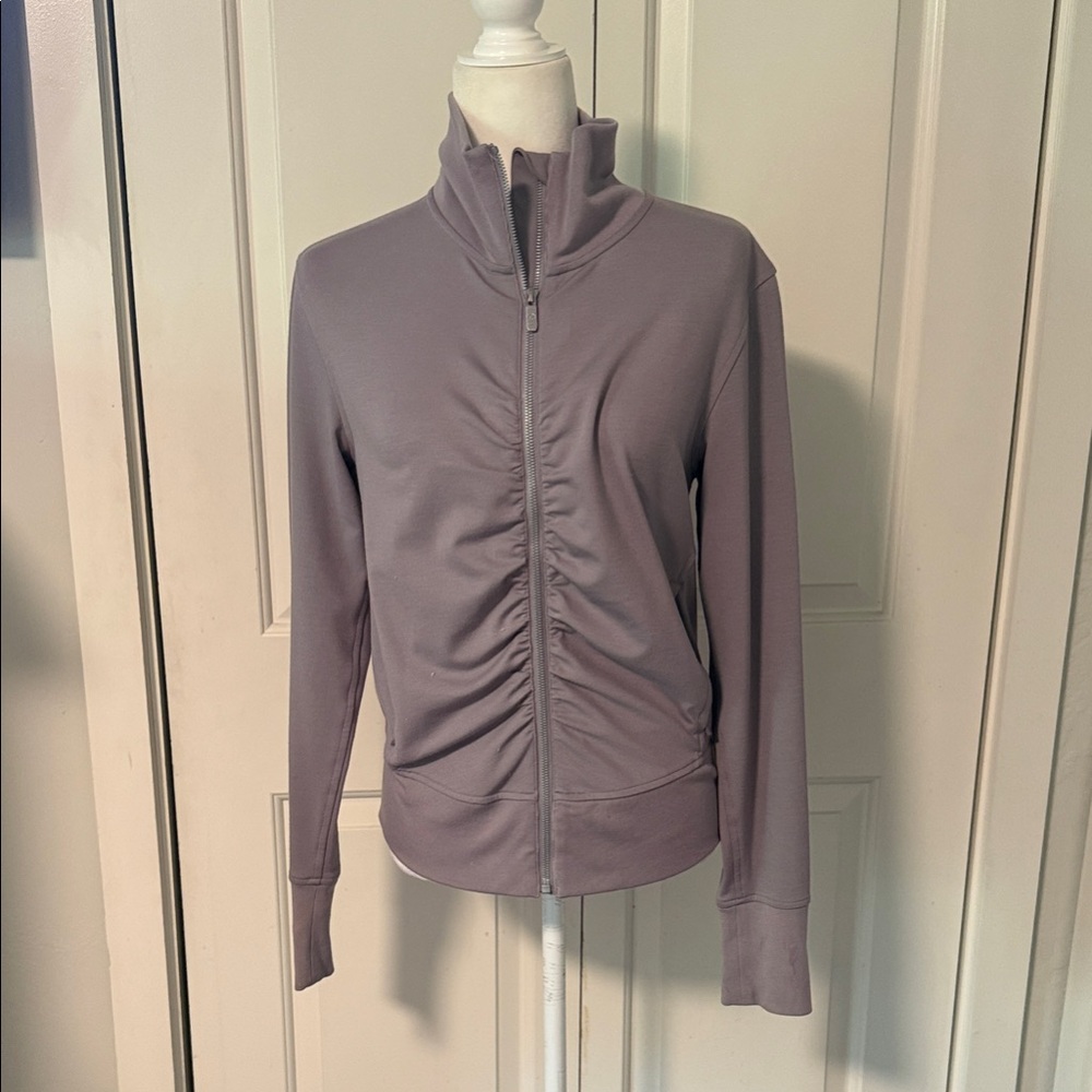 Lululemon Athletica Lavender Zip-Up Jacket